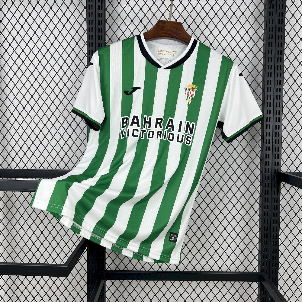 Cordoba maillot foot domicile 2025 2026