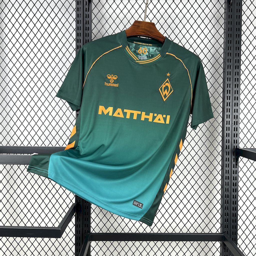 Werder Bremen maillot foot third 2025 2026