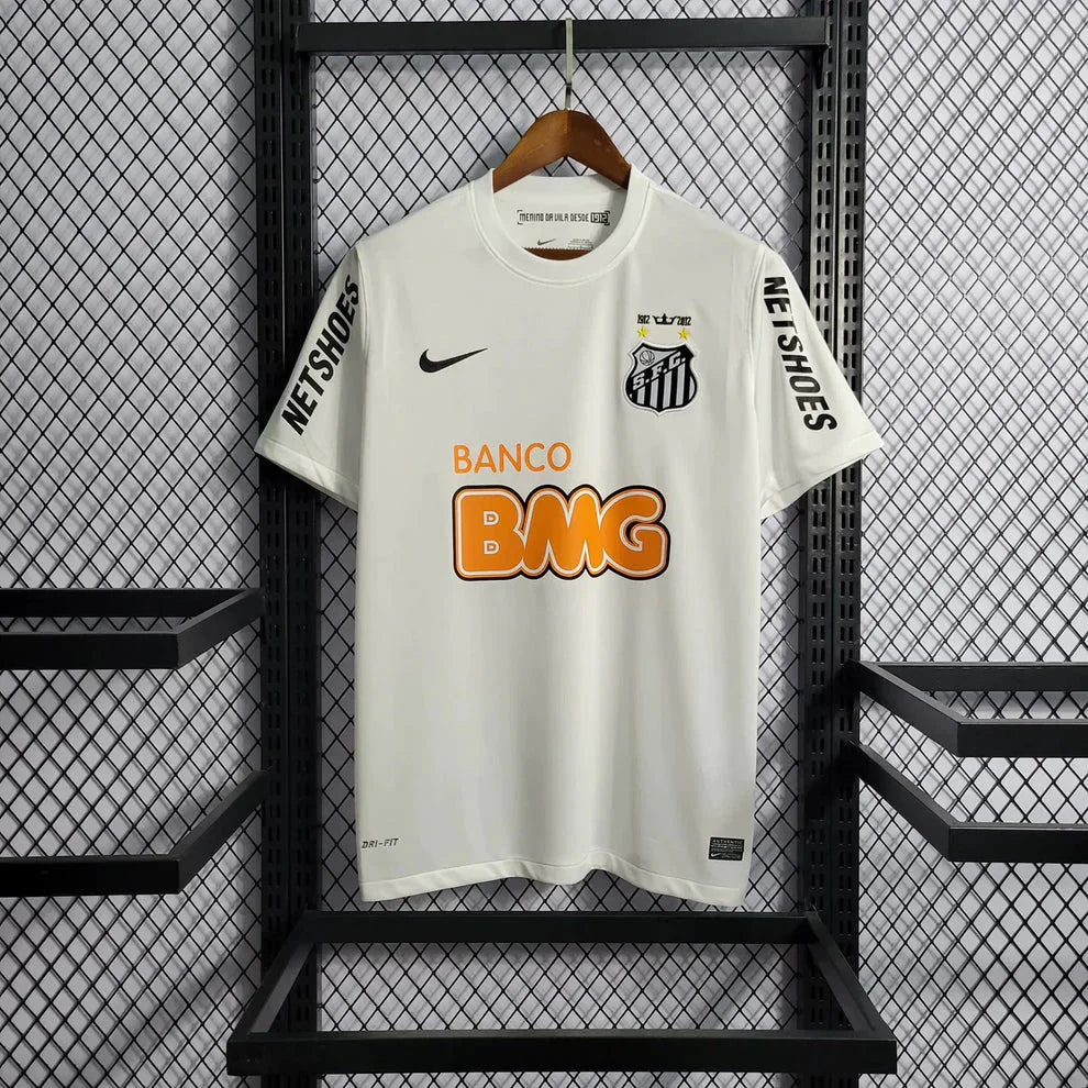 Retro Maillot /12 Domicile Maillot Santos 11