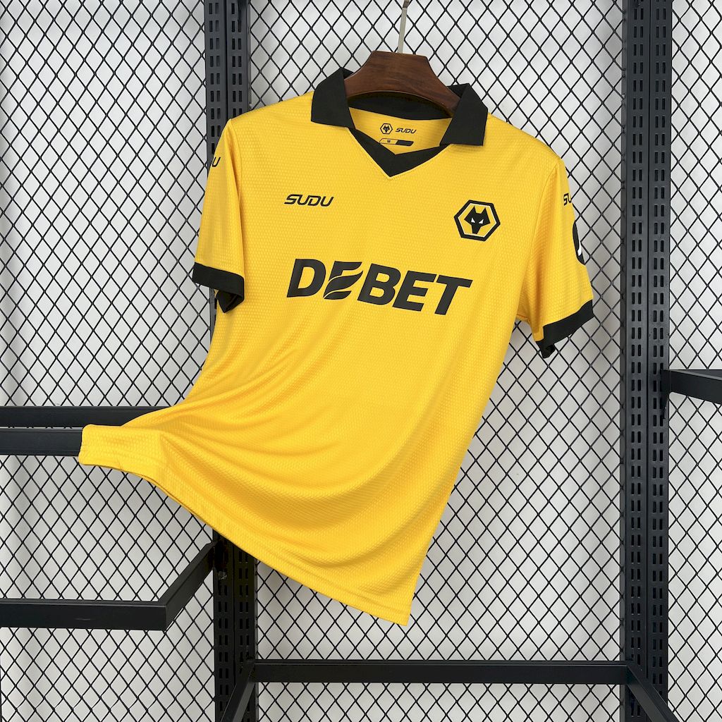 Wolverhampton maillot foot domicile 2025 2026