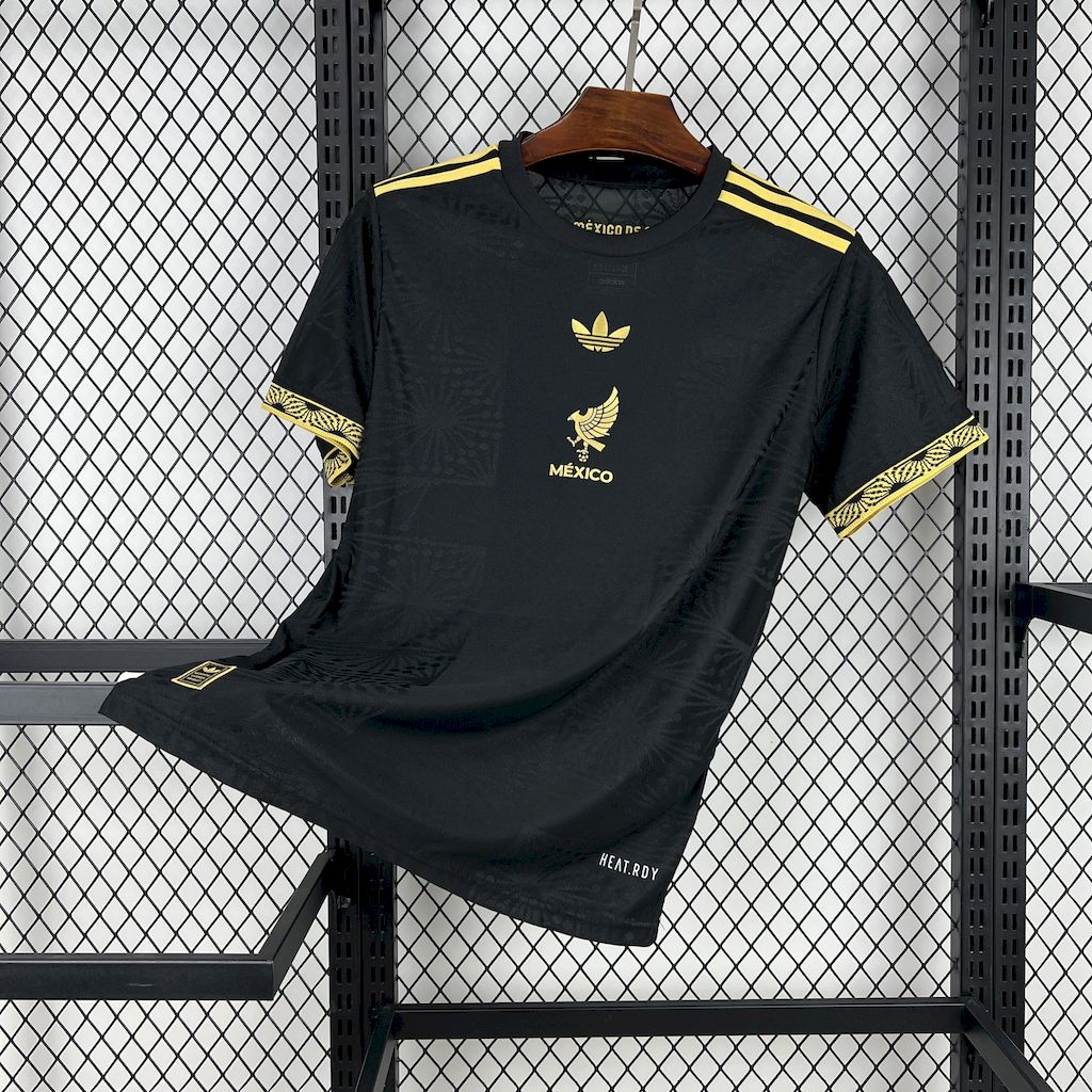 Mexique maillot foot noir 2025 2026