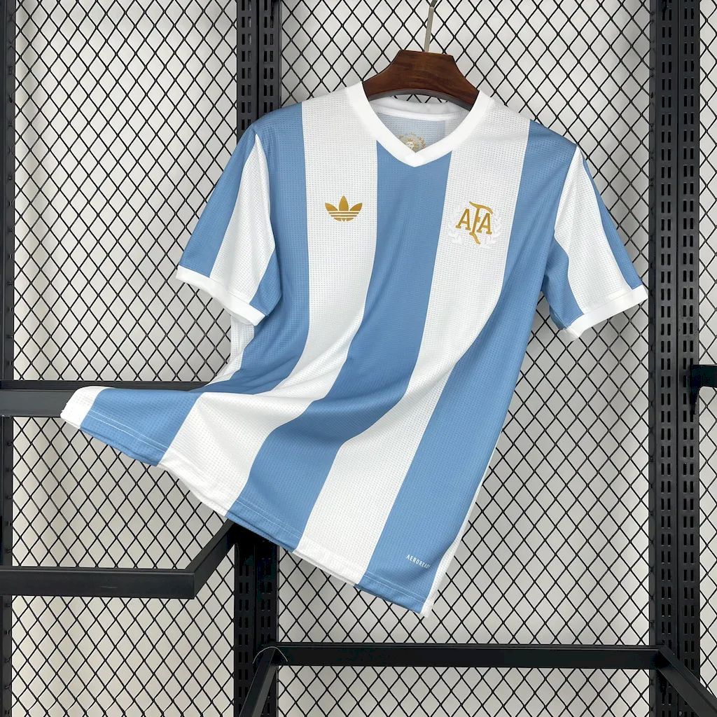 Maillot Argentine 50ème Anniversaire 2024/2025