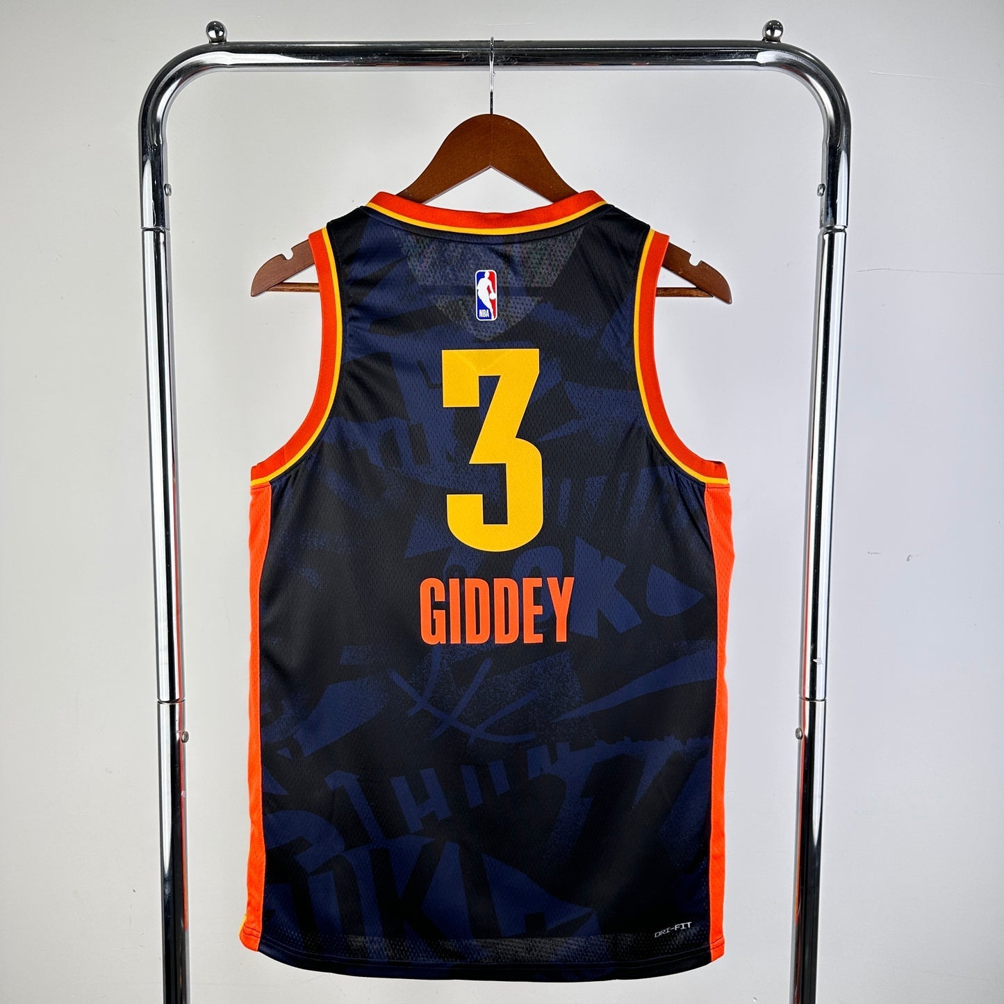 NBA Oklahoma Thunder 24 (Retro Players)