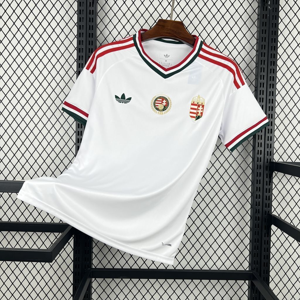 Maillot Hongrie Extérieur Coupe du Monde 2026 Adulte