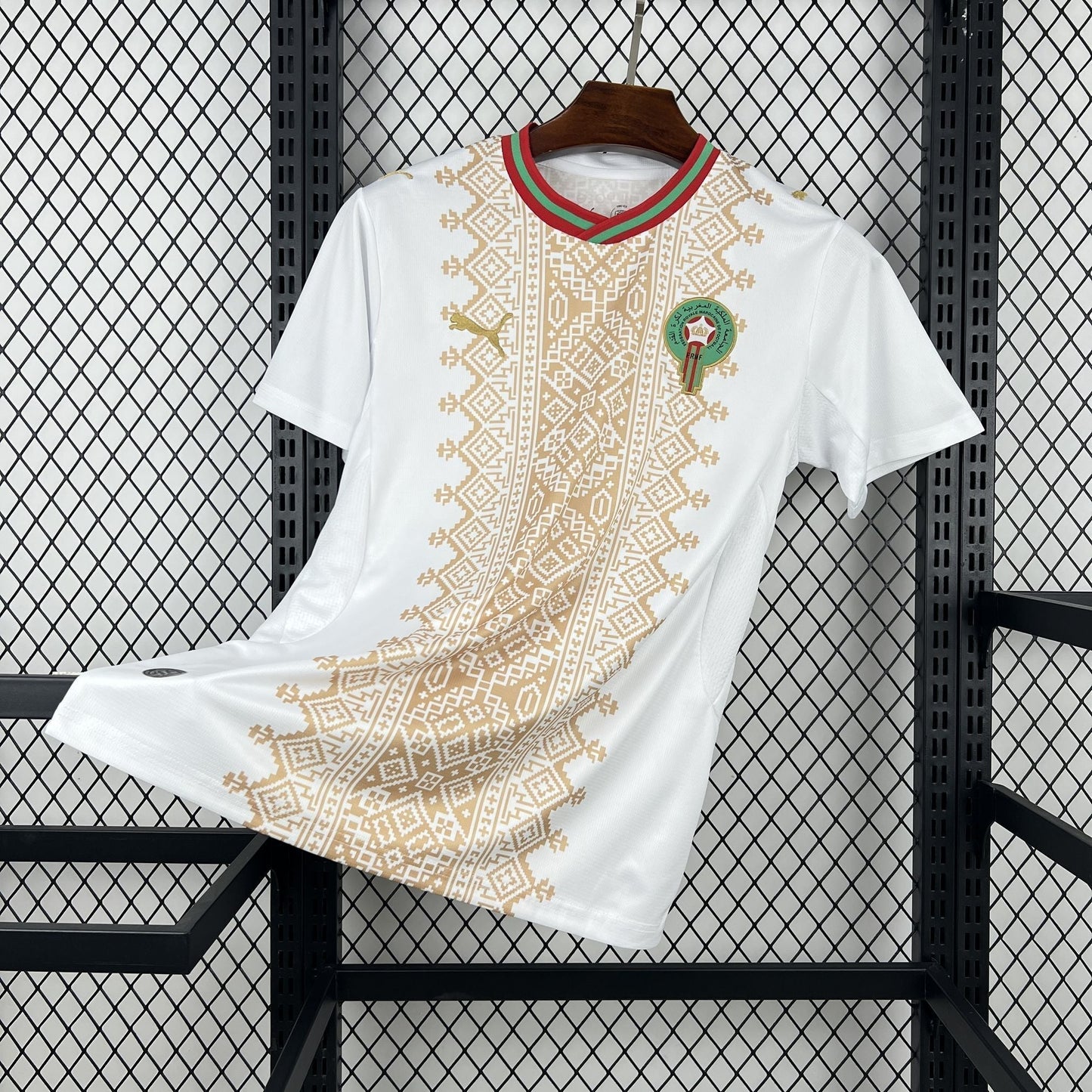 Maillot Maroc Extérieur Coupe du Monde 2026 Adulte