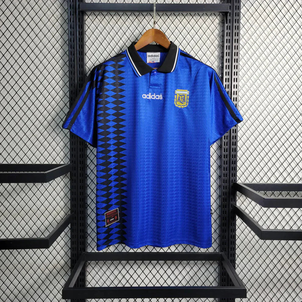 Retro Maillot Domicile Maillot Argentine 1994