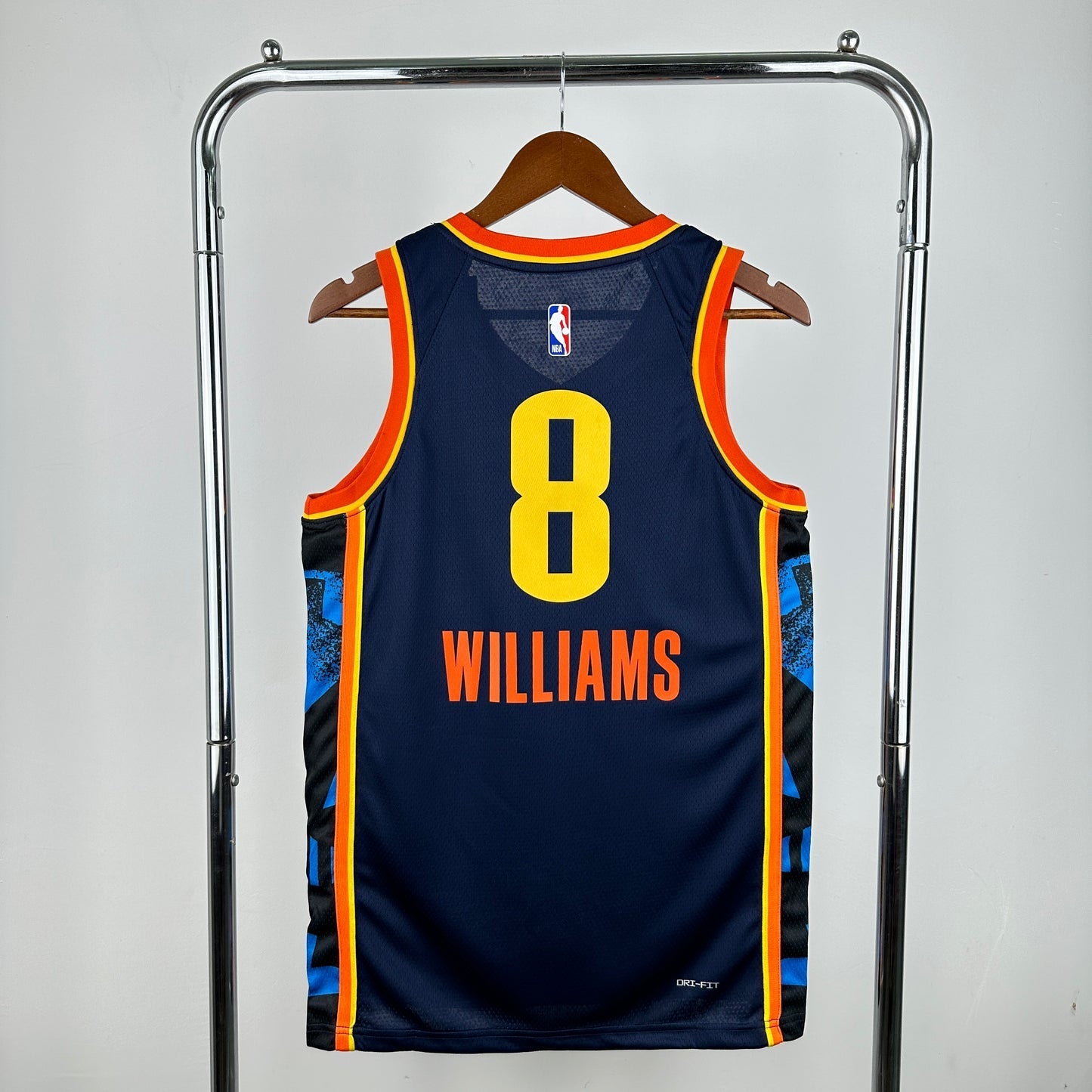 NBA Oklahoma Thunder 25