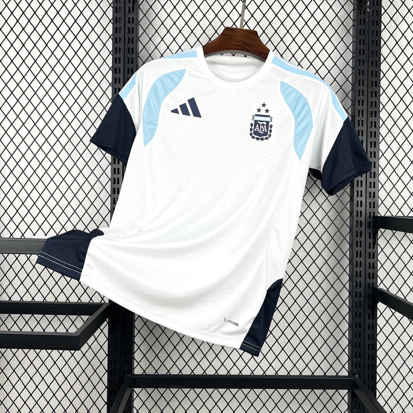 Maillot Argentine Pre-Match Albiceleste Coupe du Monde 2026 Adulte