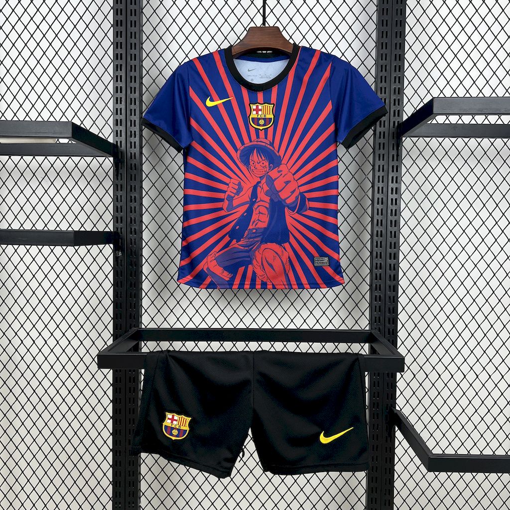 Kit Enfant FC Barcelone Extérieur 2025/2026