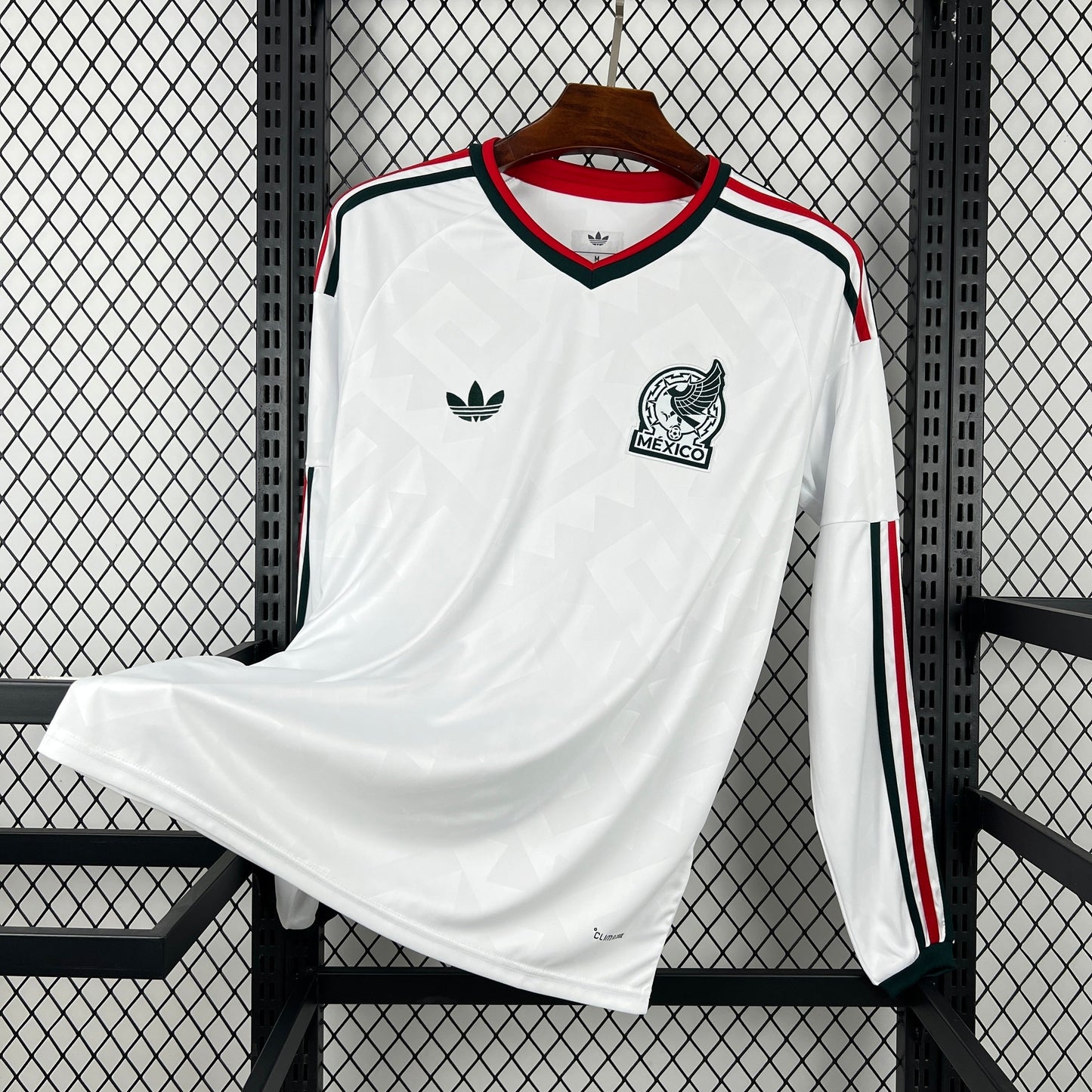 Maillot Mexique Manches Longues Coupe du Monde 2026 Adulte