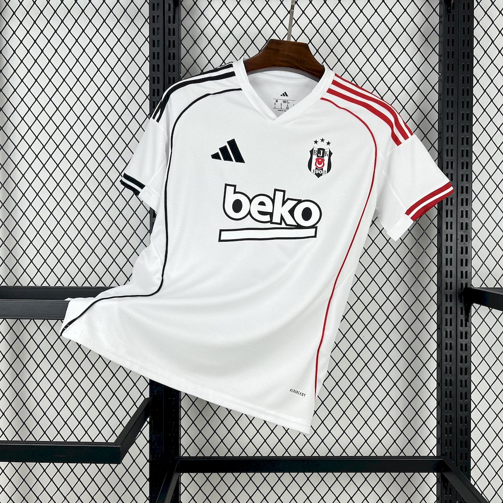 Besikats maillot foot extérieur 2025 2026