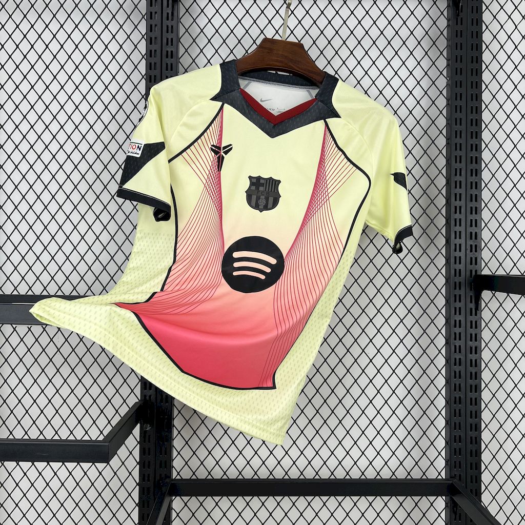 FC Barcelone maillot foot concept 2025 2026