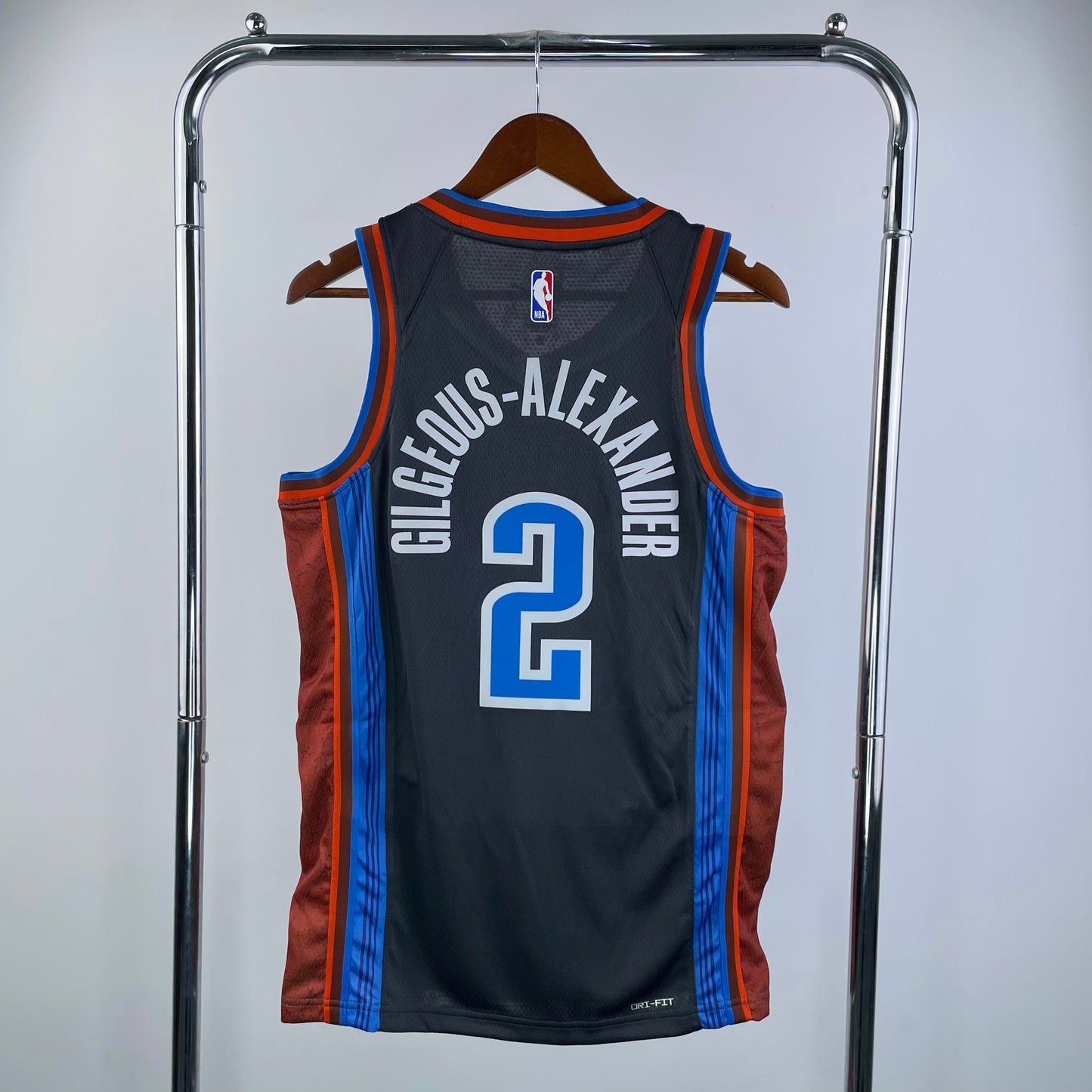 NBA Oklahoma Thunder 23 (Retro Players)