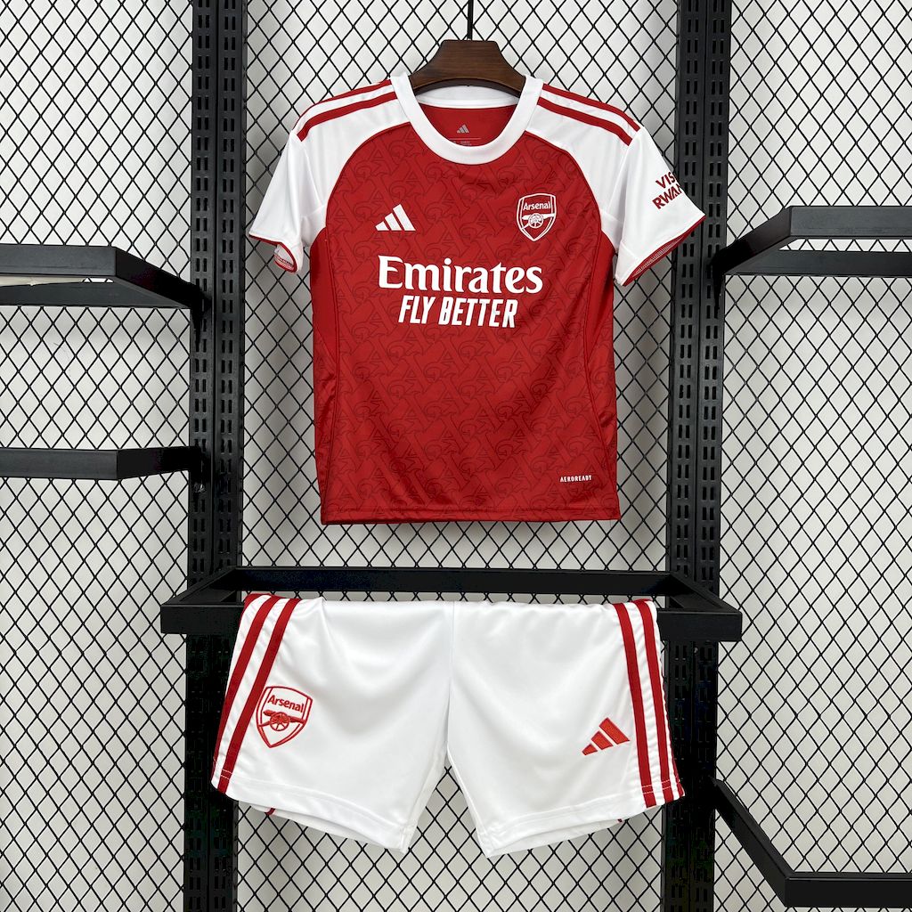 Arsenal Kit Enfant Maillot Foot 2025 2026