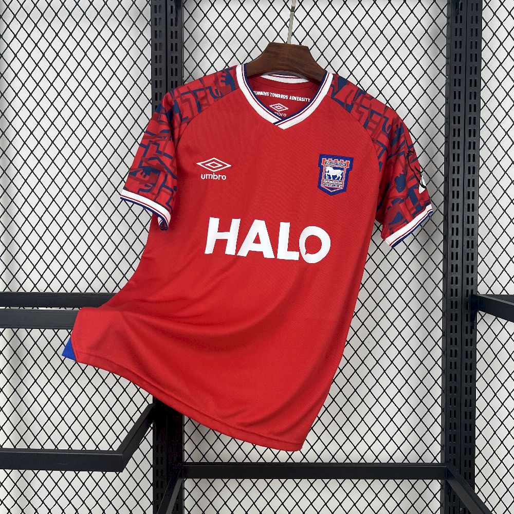 Ipswich maillot foot extérieur 2025 2026