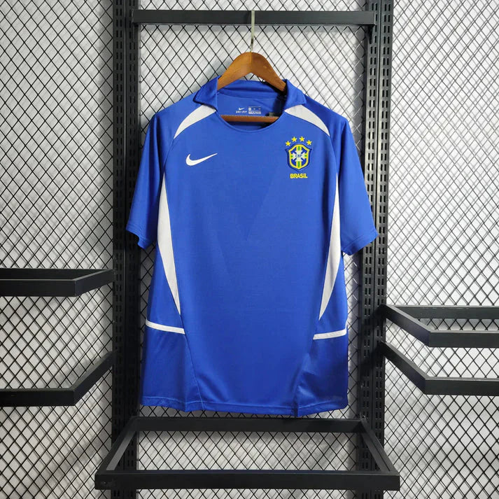 Retro Maillot Extérieur Maillot Brésil 2002