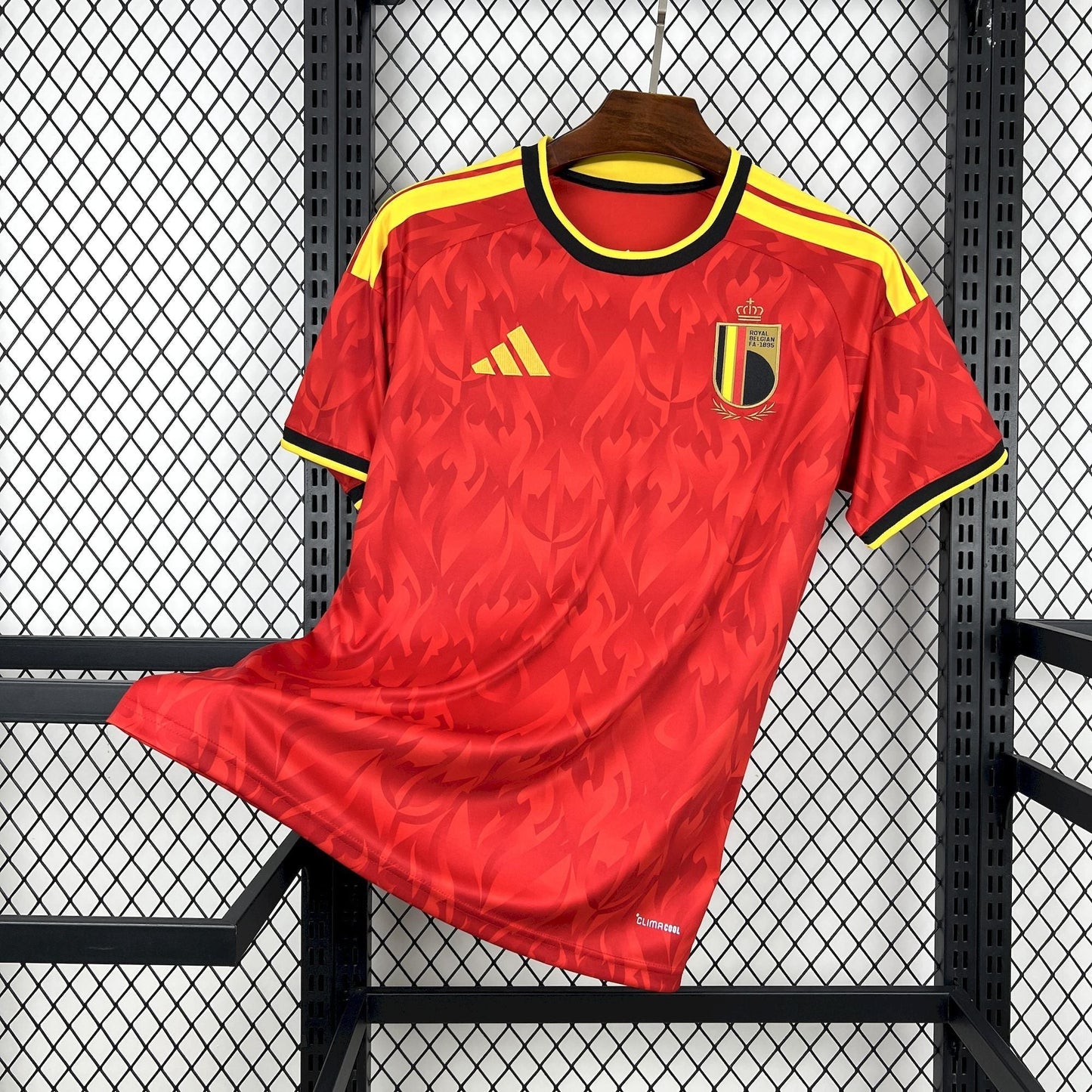 Maillot Belgique Domicile Coupe du Monde 2026 Adulte