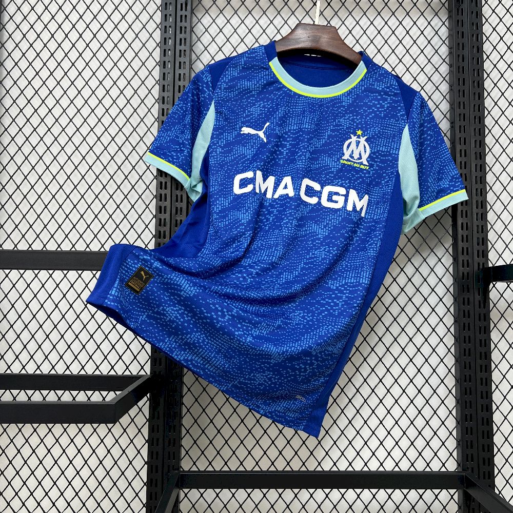 Olympique de Marseille OM maillot foot third 2025 2026