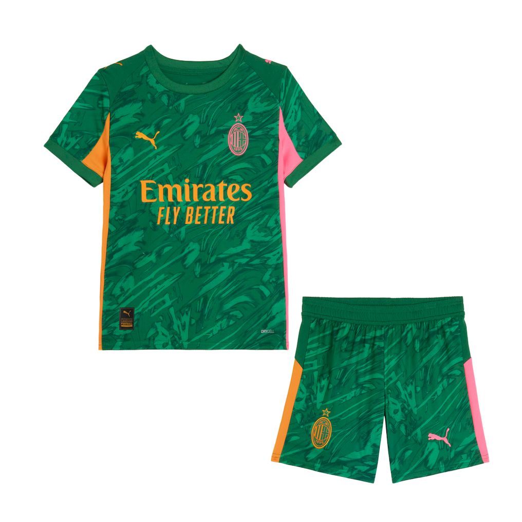 Kit Enfant AC Milan Extérieur 2025/2026