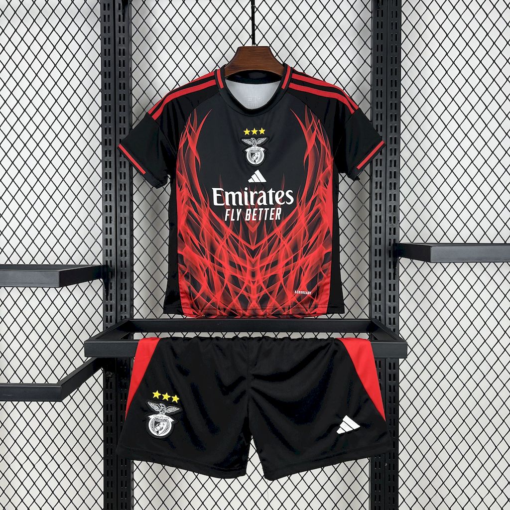 Benfica Kit Enfant Maillot Foot 2025 2026