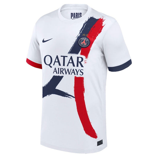 Maillot PSG Exterieur Champions Europe 2026 Back 2 Back face