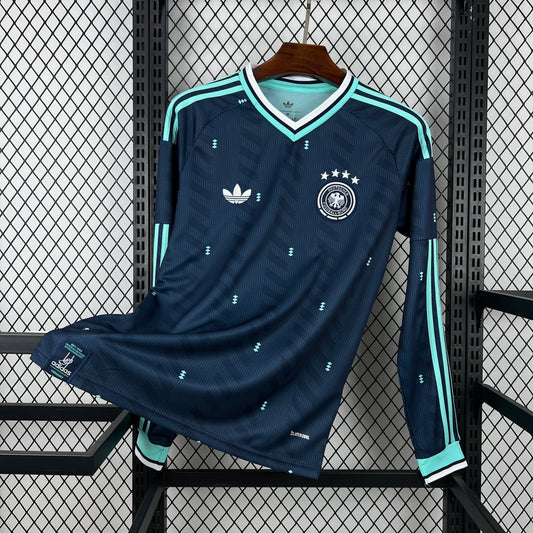 Maillot Allemagne Extérieur Manches Longues Coupe du Monde 2026 Adulte