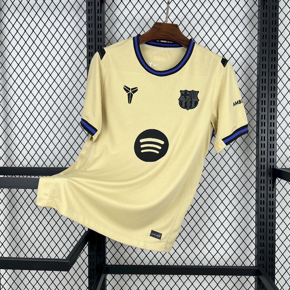 FC Barcelone maillot foot extérieur 2025 2026
