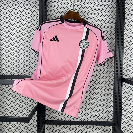 Leicester maillot foot extérieur 2025 2026