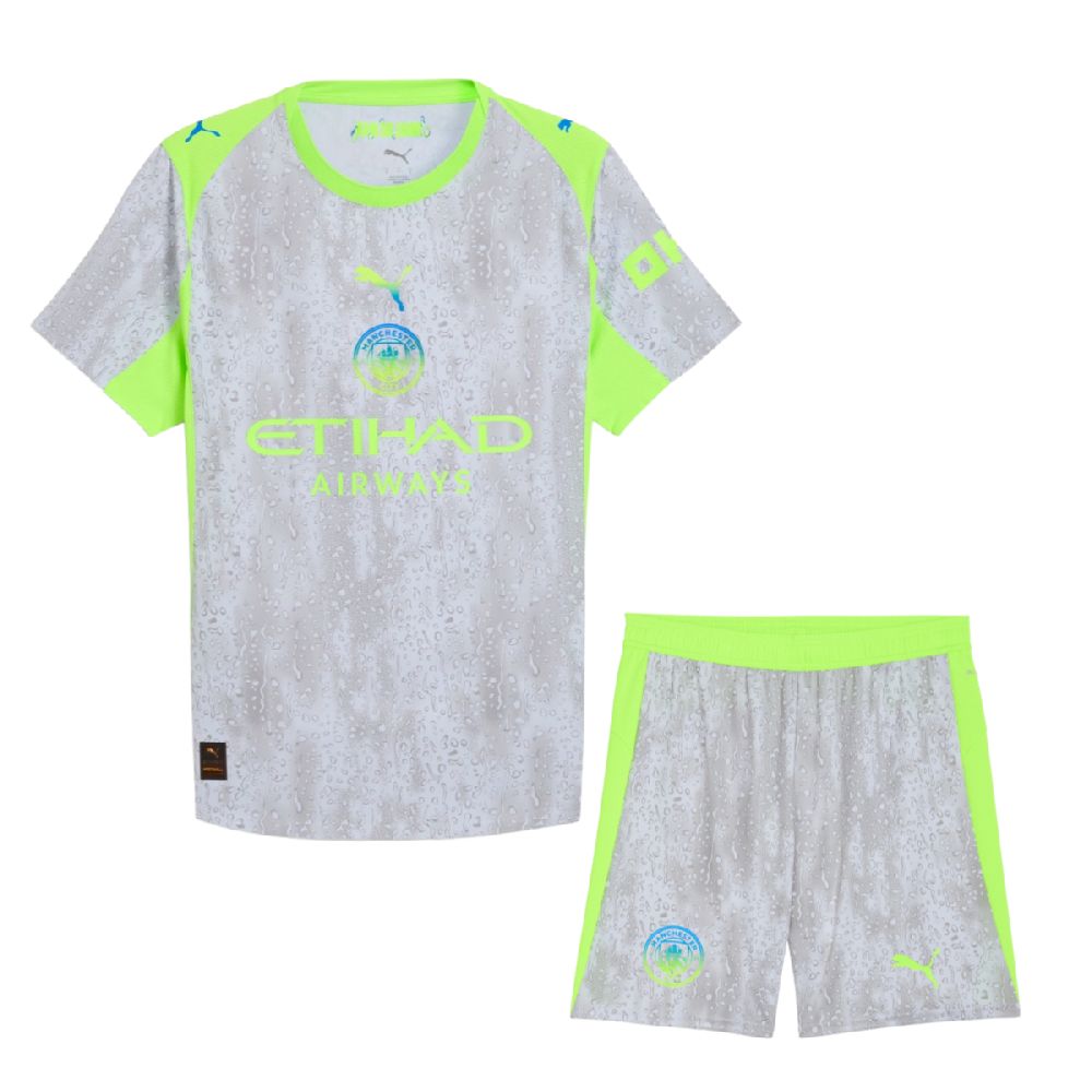 Kit Enfant Manchester City 2025/2026