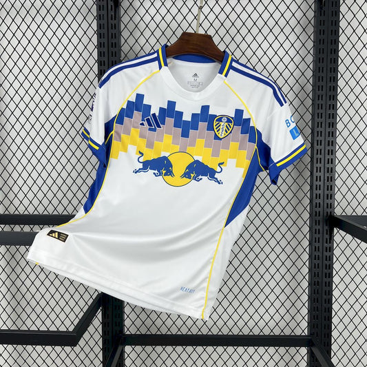 Leeds maillot foot domicile 2025 2026