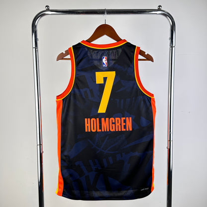 NBA Oklahoma Thunder 24 (Retro Players)