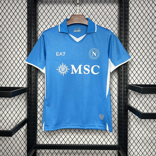 Naples maillot foot domicile 2024 2025