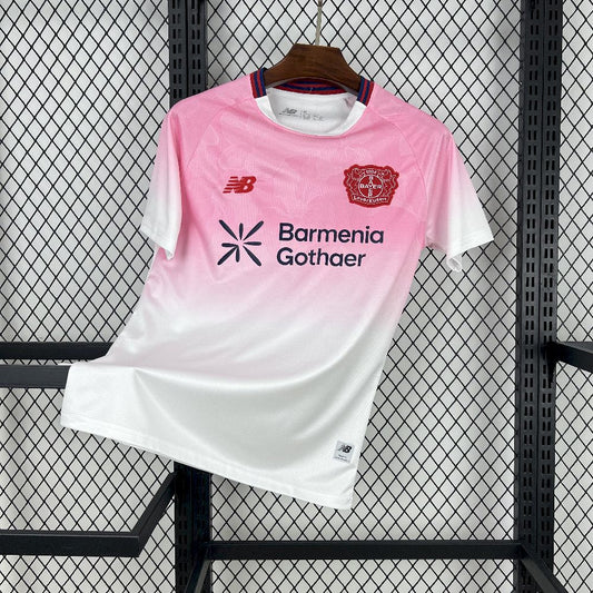 Bayer Leverkusen maillot foot extérieur 2025 2026
