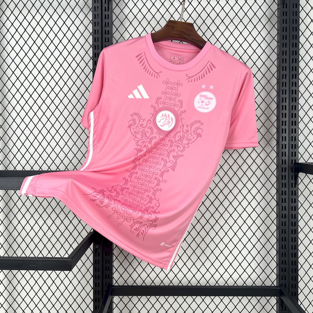 Maillot Algérie Rose 2025/2026