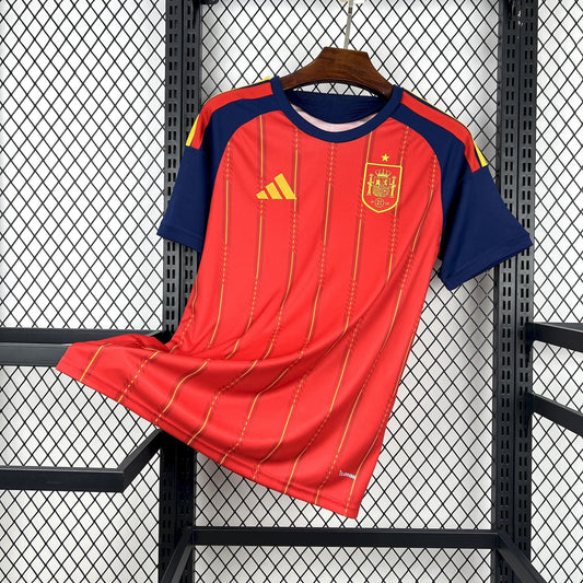 Maillot Espagne Domicile Coupe du Monde 2026 Adulte