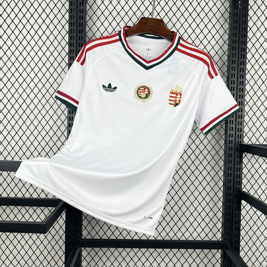 Maillot Hongrie Extérieur Coupe du Monde 2026 Adulte