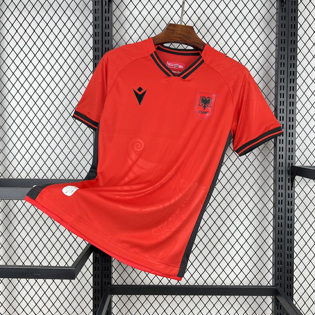 Albanie maillot foot 2025 2026