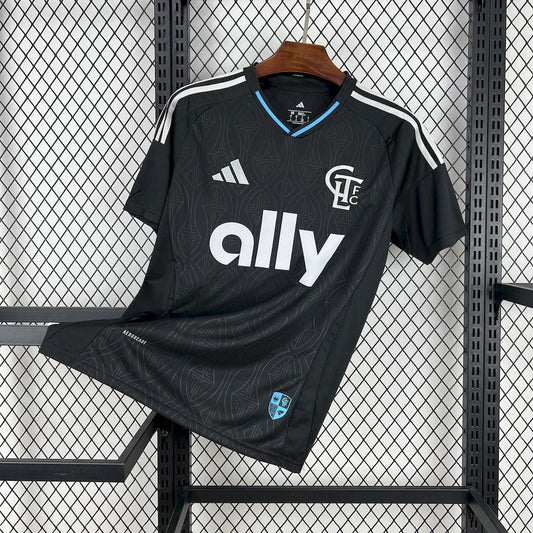 Charlotte FC maillot foot extérieur 2025 2026