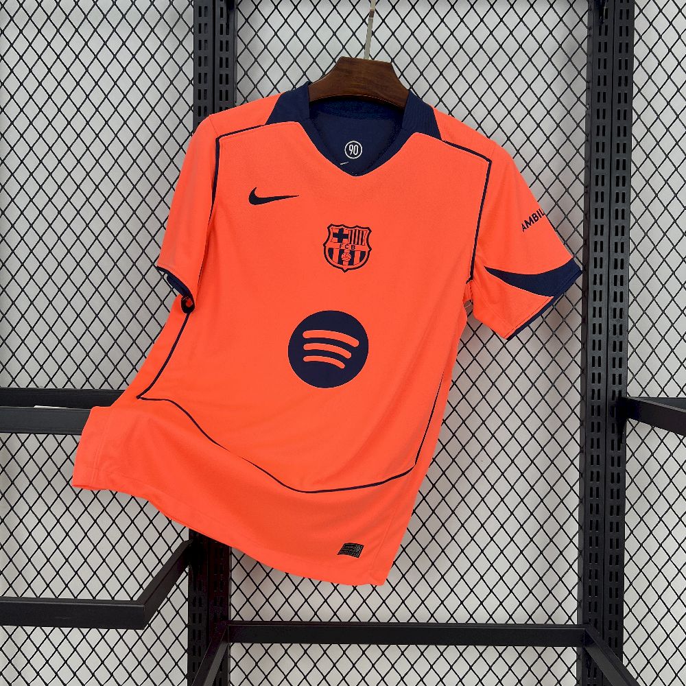 FC Barcelone maillot foot third 2025 2026