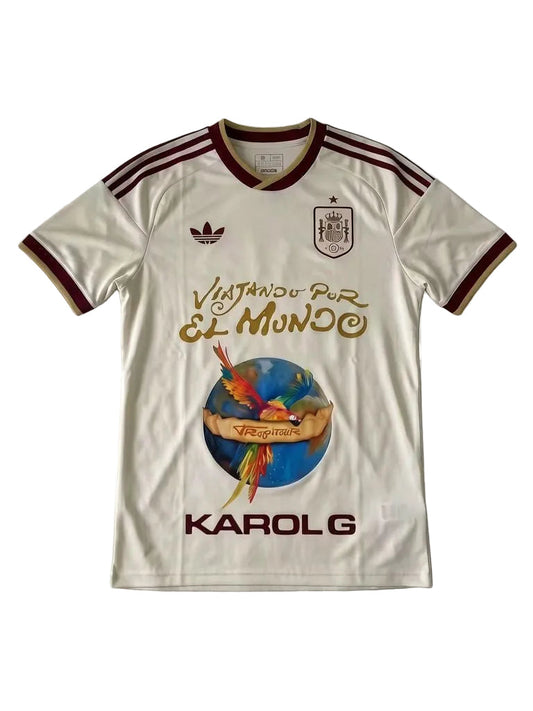Maillot Espagne Concept Karol G 2026