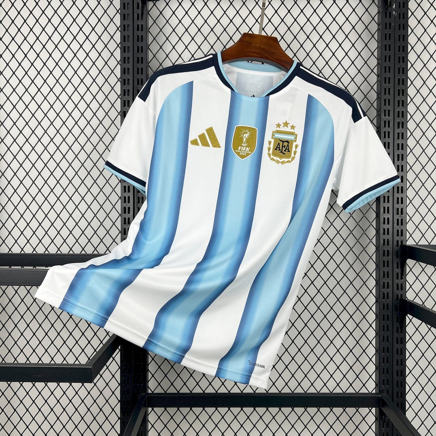 Maillot Argentine Domicile Albiceleste Coupe du Monde 2026 Adulte