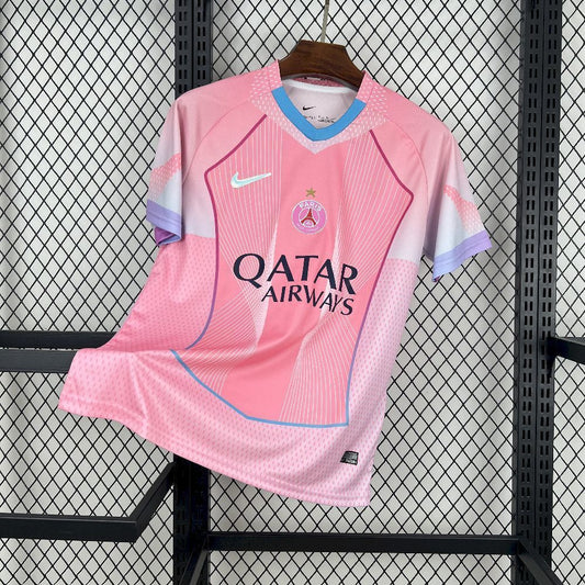 Maillot PSG Édition Spéciale Rose 2026 Adulte