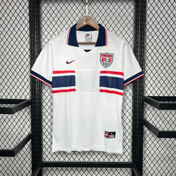 Retro Maillot Domicile Maillot USA 1995