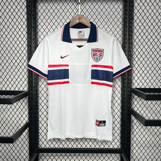 Retro Maillot Domicile Maillot USA 1995