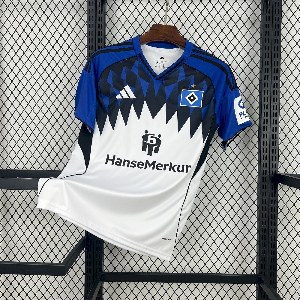 Hambourg maillot foot domicile 2025 2026