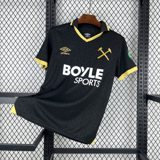 West Ham maillot foot 2025 2026