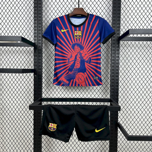 Kit Enfant FC Barcelone Extérieur 2025/2026
