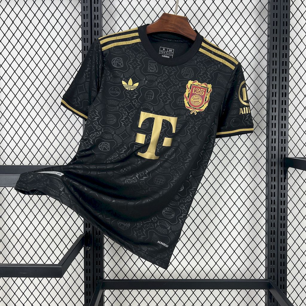 Maillot Bayern Munich Noir 2025/2026
