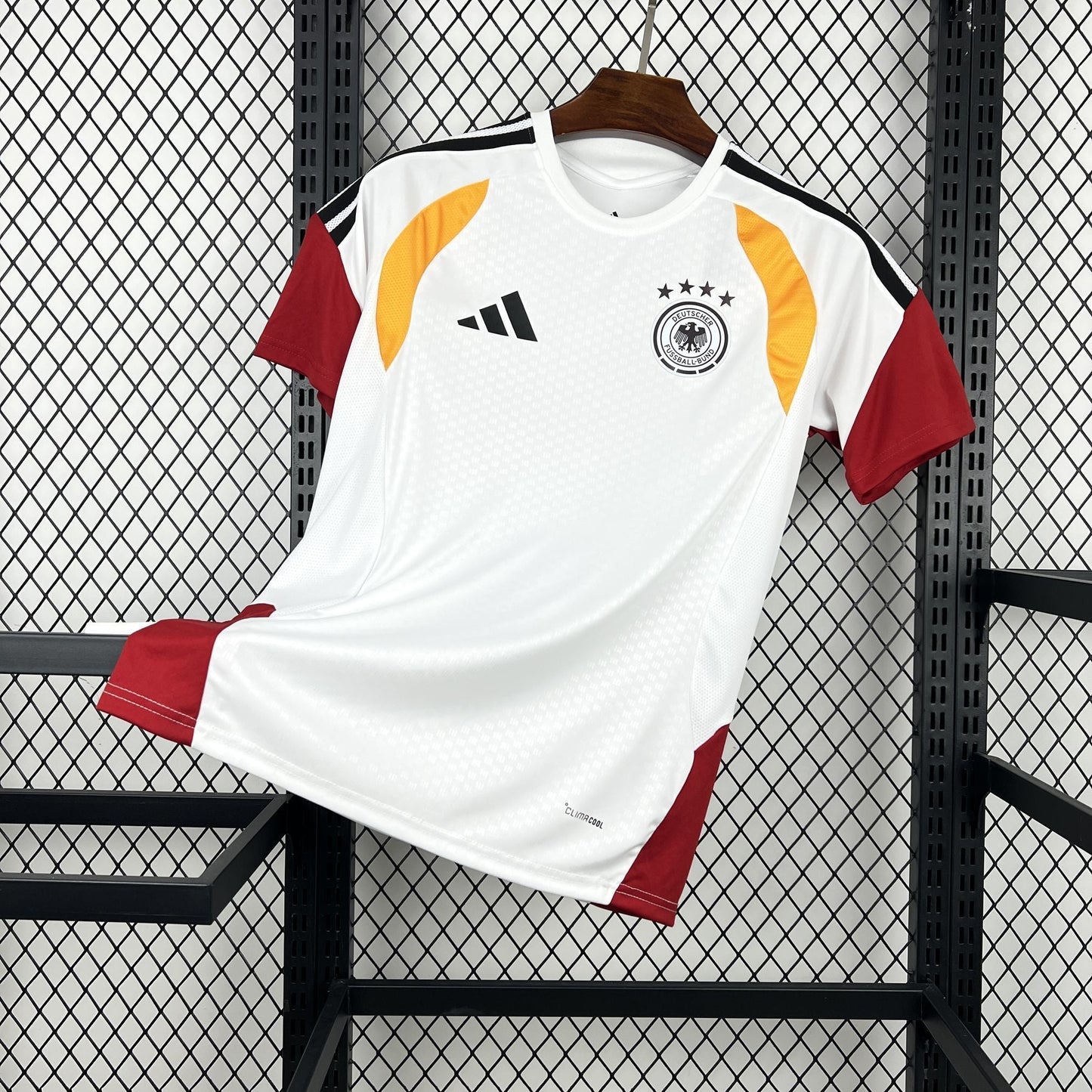 Maillot Allemagne Pre-Match Coupe du Monde 2026 Adulte