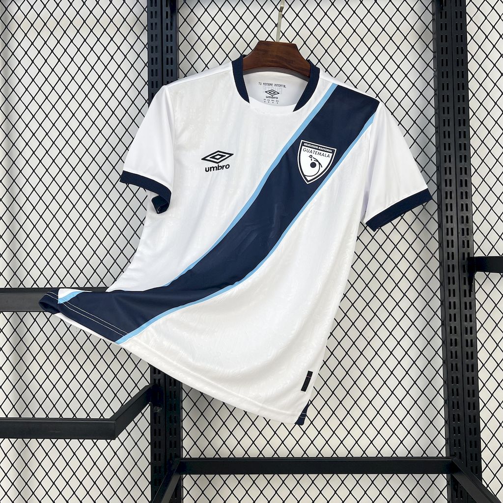 Guatemala maillot foot domicile 2025 2026